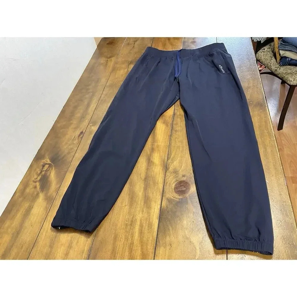 Keings Vital Joggers Womens Size 10 Blue Made in Canada